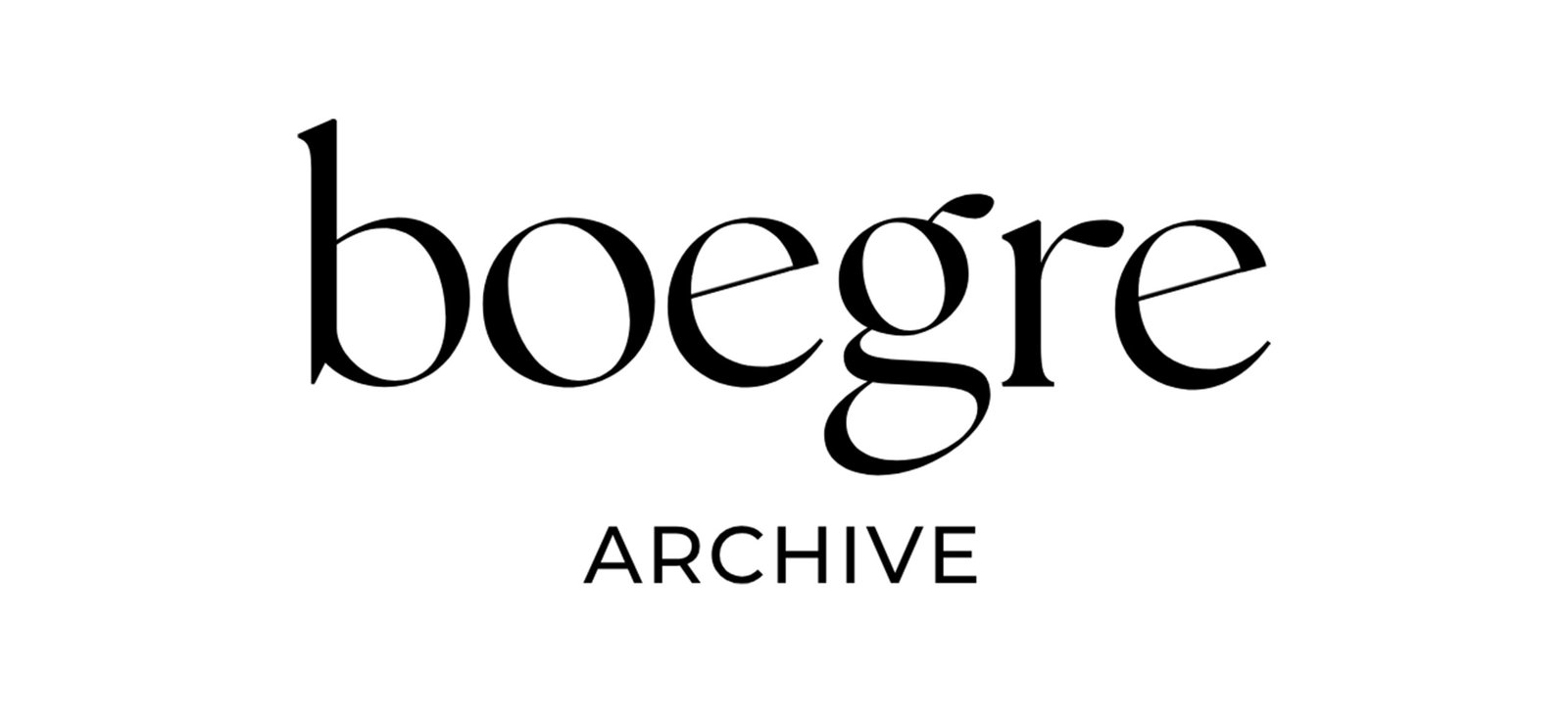 boegre archive